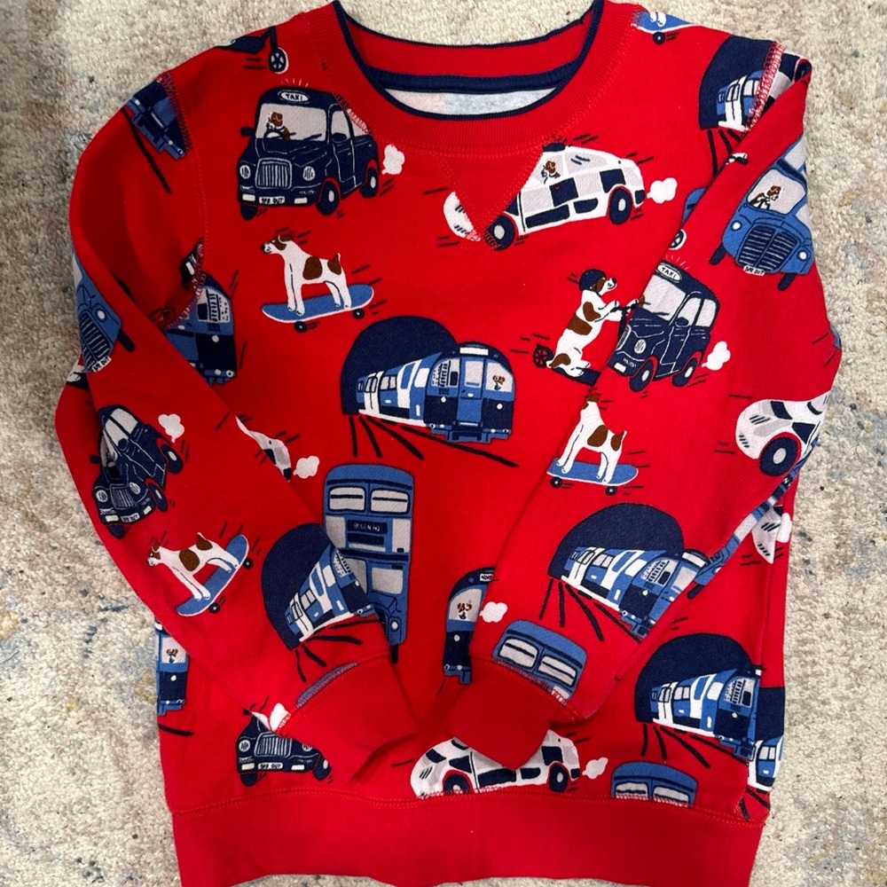 Mini Boden Sweater 6/7Y